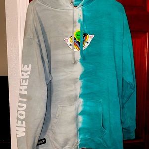 splitting heads hoodie. Not available in stores